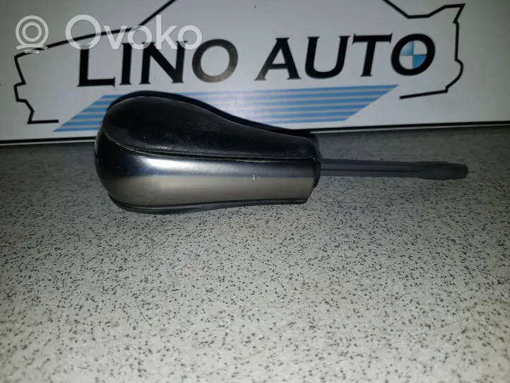 BMW 5 E39 Gear lever shifter trim leather/knob 25162229444