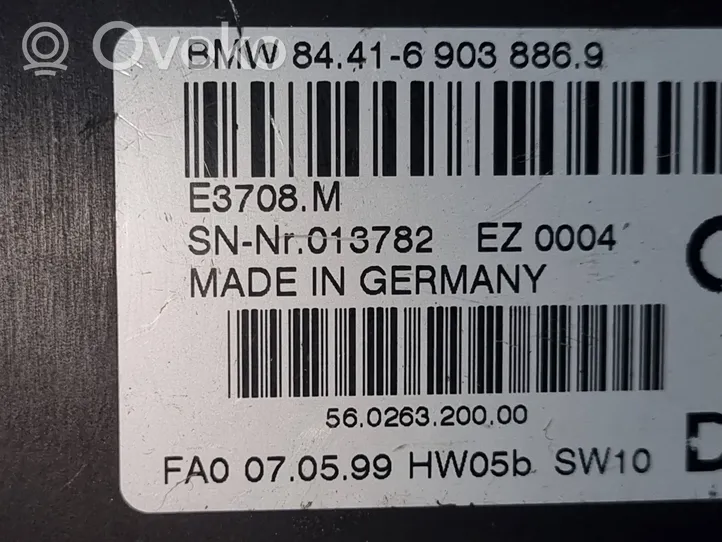 BMW 7 E38 Módulo de control por voz 6903886