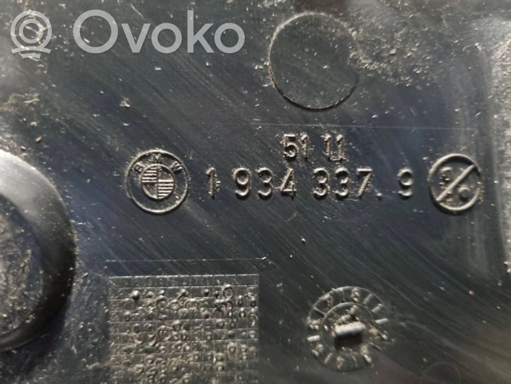 19343379 BMW 5 E34 Number plate surrounds holder frame, 15.00 € | RRR