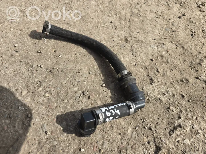 BMW 3 E46 Coolant pipe/hose 34301163634