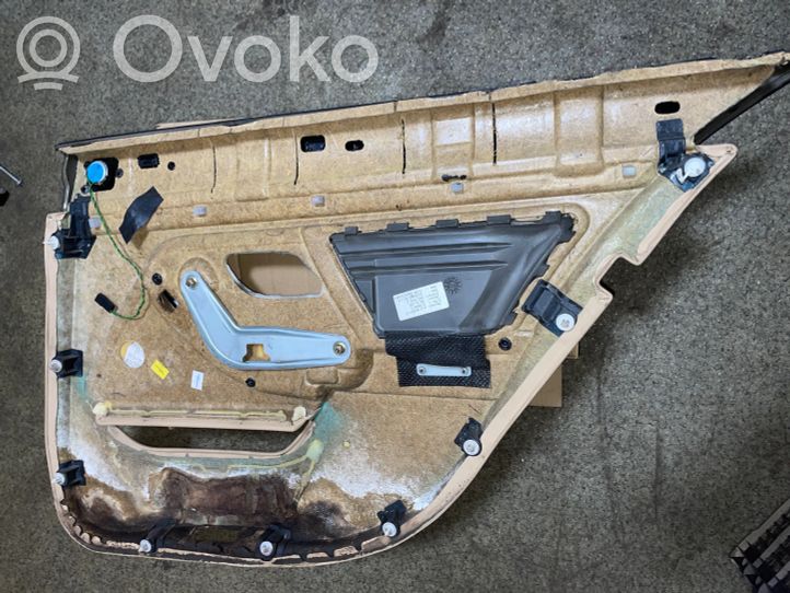 8232717 BMW 5 E39 Door card panel trim set, 80.00 € | RRR