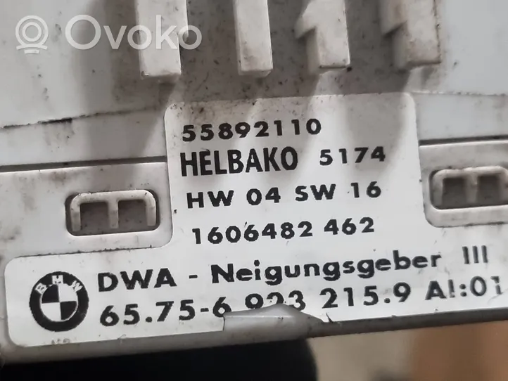 BMW 3 E46 Sensor de frecuencia del intermitente 65756923215