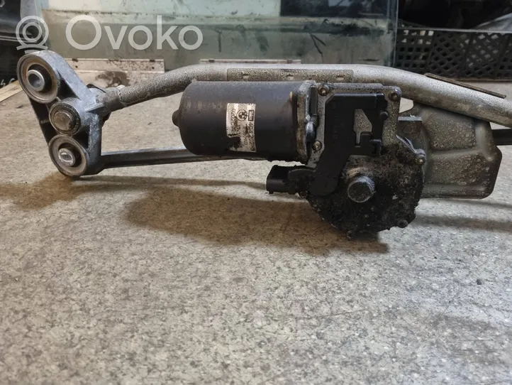 BMW 5 E39 Front wiper linkage and motor 182080