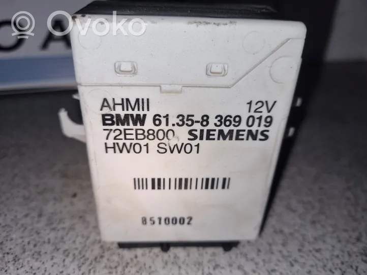 BMW 5 E39 Tow bar trailer control unit/module 61358369019