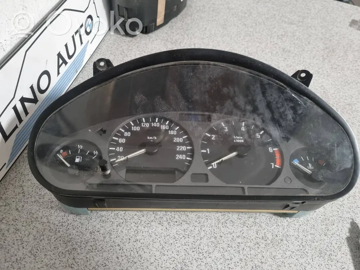 BMW 3 E36 Geschwindigkeitsmesser Cockpit 62118362846