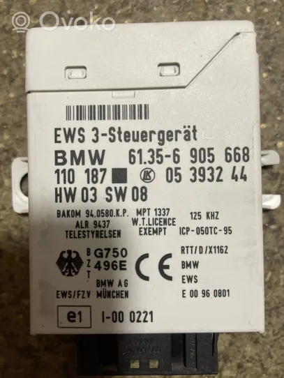 BMW 5 E39 Engine ECU kit and lock set 7788016