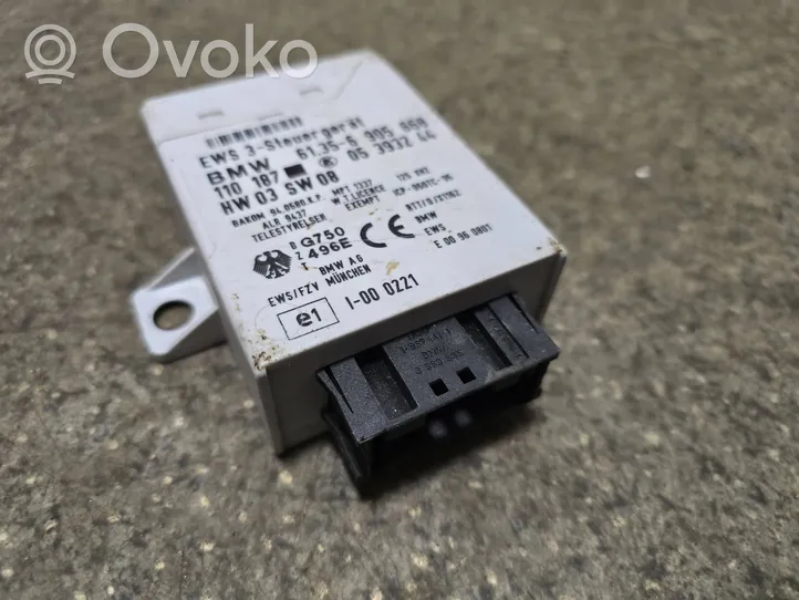 BMW 5 E39 Immobilizer control unit/module 61356905668