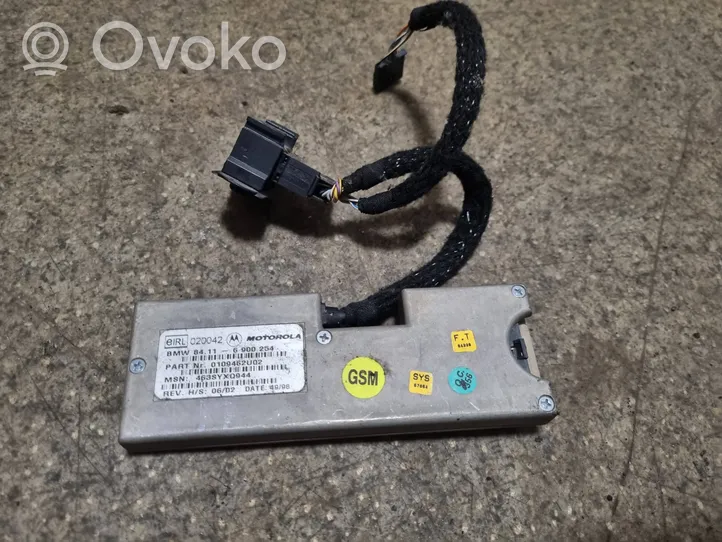 BMW 5 E39 Sterownik / Moduł sterujący telefonem 6900254