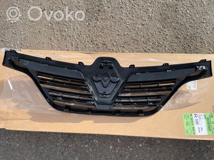 Renault Koleos I Front bumper upper radiator grill 623102639R