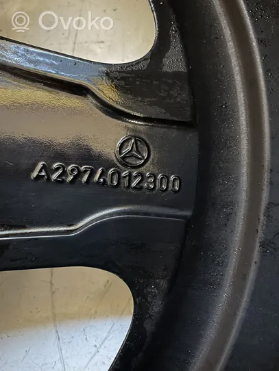 Mercedes-Benz EQS V297 R 20 lengvojo lydinio ratlankis (-iai) A2974012300