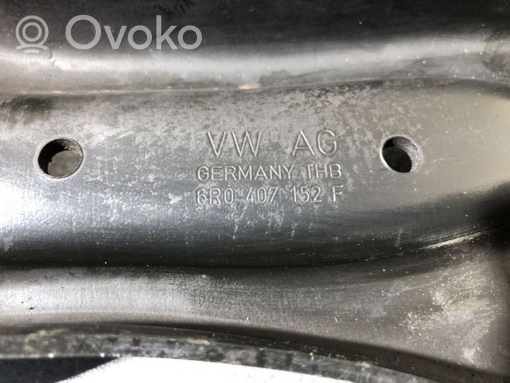 Volkswagen Cross Polo Front lower control arm/wishbone 6R0407152F