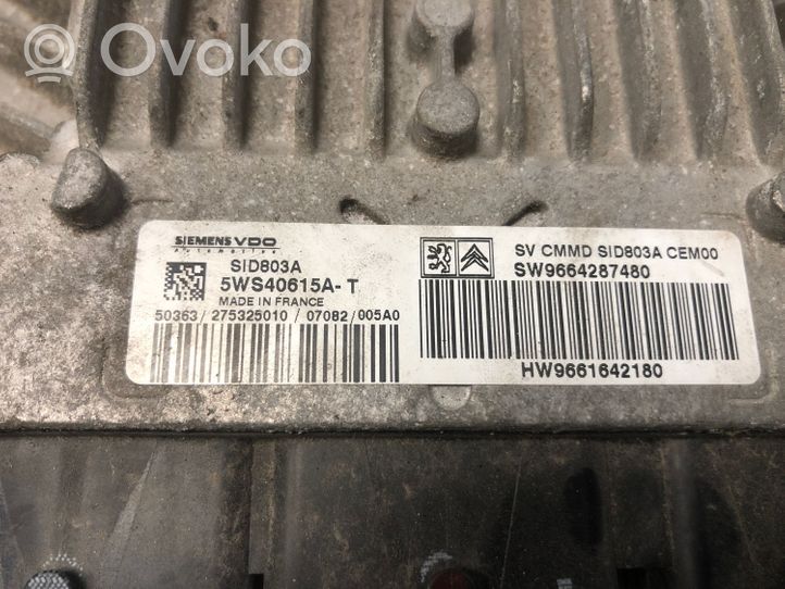 Citroen C4 I Picasso Sterownik / Moduł ECU SID803A