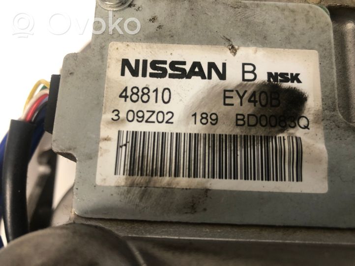 Nissan Qashqai Pompe de direction assistée électrique EY40B