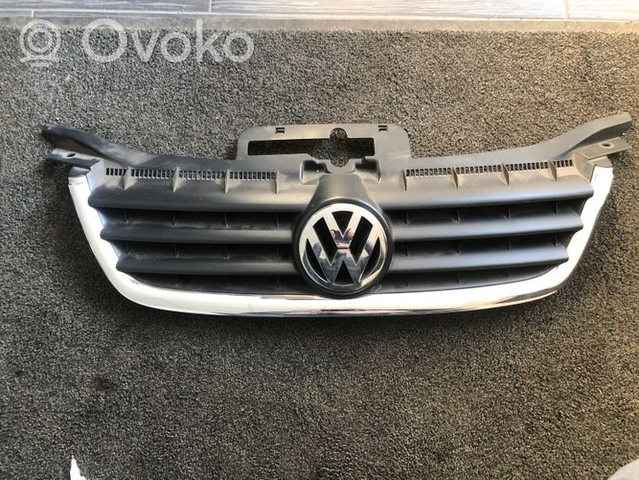 Volkswagen Touran I Maskownica / Grill / Atrapa górna chłodnicy 1T0853651