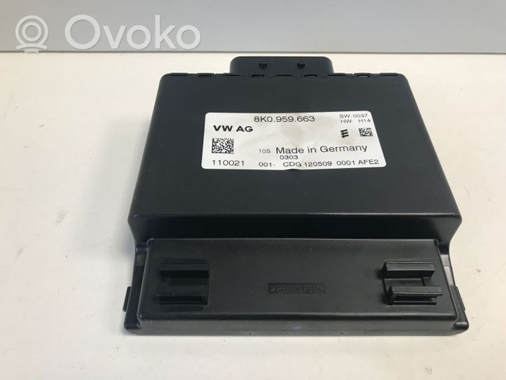 Audi A4 S4 B8 8K Convertitore di tensione inverter 8K0959663