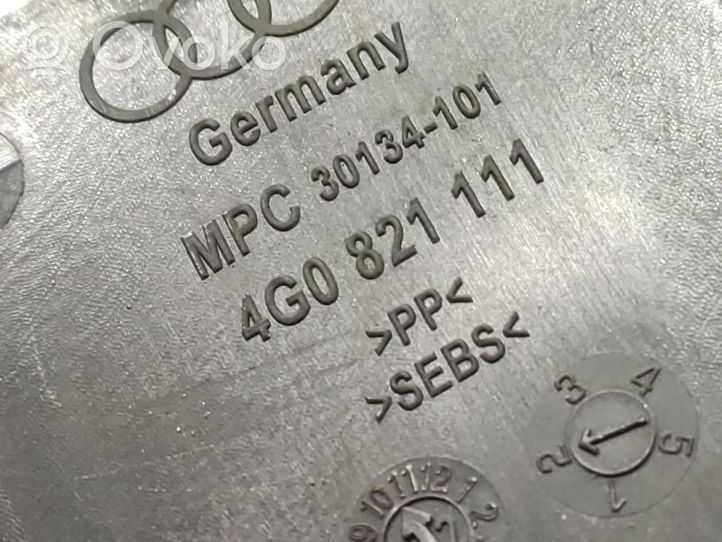 Audi A6 S6 C7 4G Rivestimento dell’estremità del parafango 4G0821111