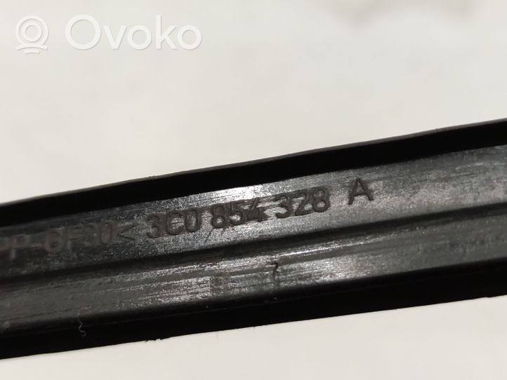 Volkswagen PASSAT B6 Listwa szyby czołowej / przedniej 3C0854328A