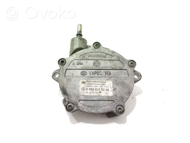 Mitsubishi Colt Pompe à vide A6402300265