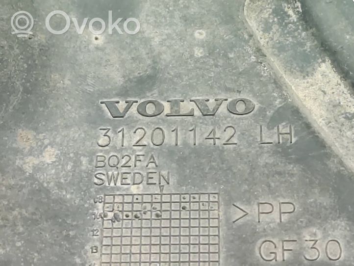 Volvo XC60 Doublure de caisse et protecteur de panneau arrière 31201142LH