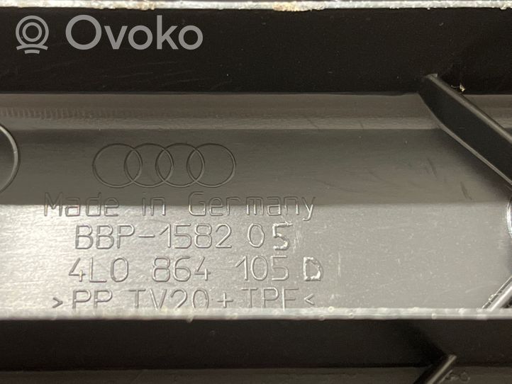 Audi Q7 4L Tavaratilan säilytyslokero 4L0864105D