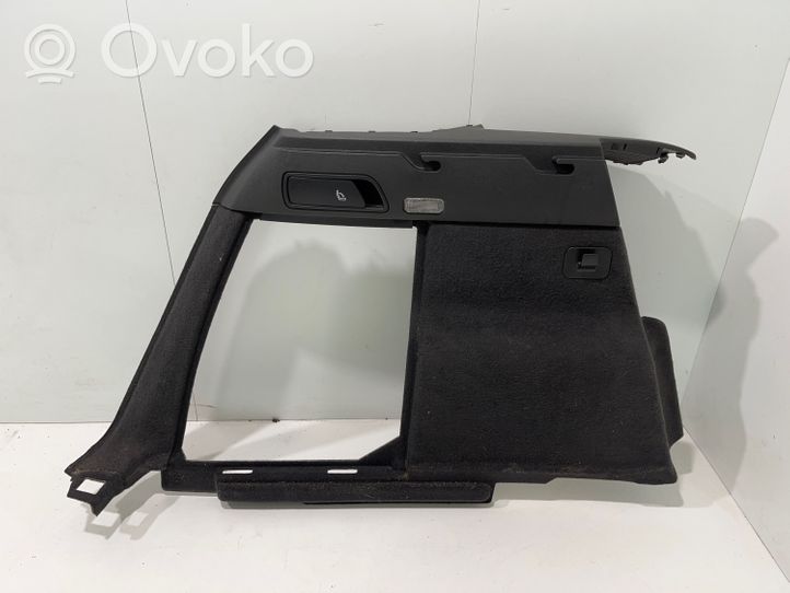 Audi Q5 SQ5 Panel embellecedor lado inferior del maletero/compartimento de carga 8R0863879