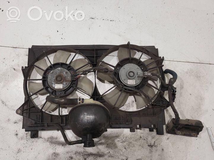 Toyota Avensis T250 Convogliatore ventilatore raffreddamento del radiatore 1227508403