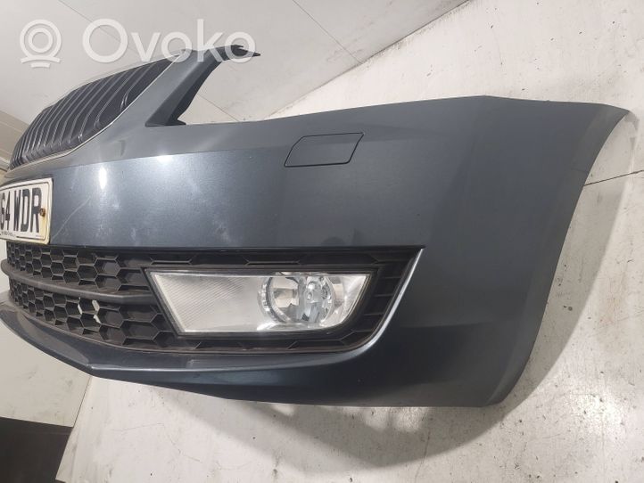 Skoda Octavia Mk3 (5E) Stoßstange Stoßfänger vorne 5E0807221