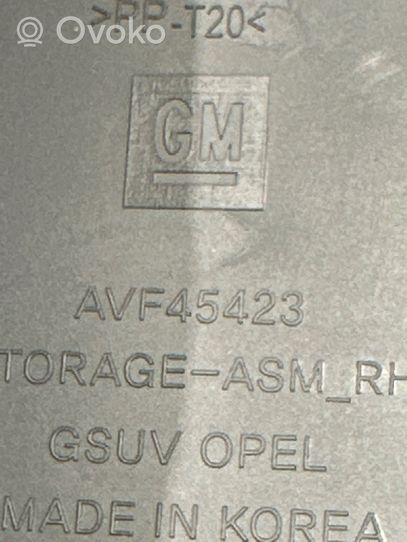 Opel Mokka X Consolle centrale del vano portaoggetti AVF45423