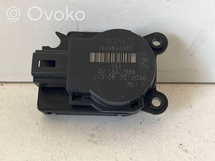 Opel Insignia A Tuloilmaventtiilin käyttömoottori 13372986