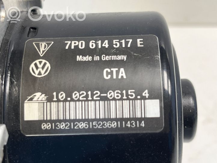 Volkswagen Touareg II Pompe ABS 7P0614517E
