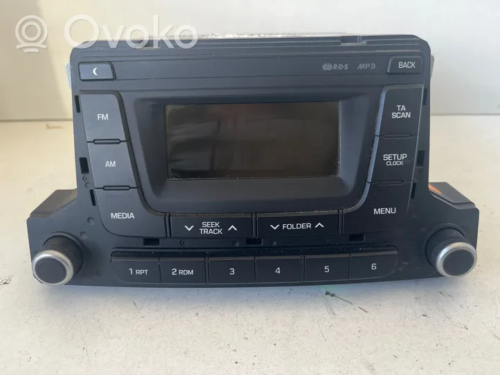 Hyundai i10 Radio/CD/DVD/GPS-pääyksikkö 96170b96004x