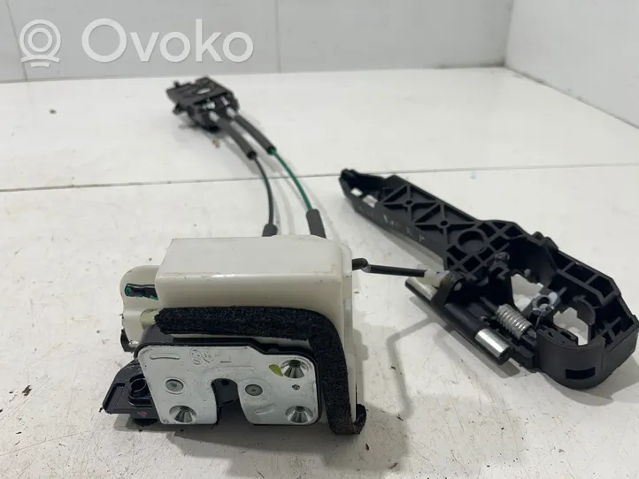 Hyundai i10 Rear door lock 81410B9020