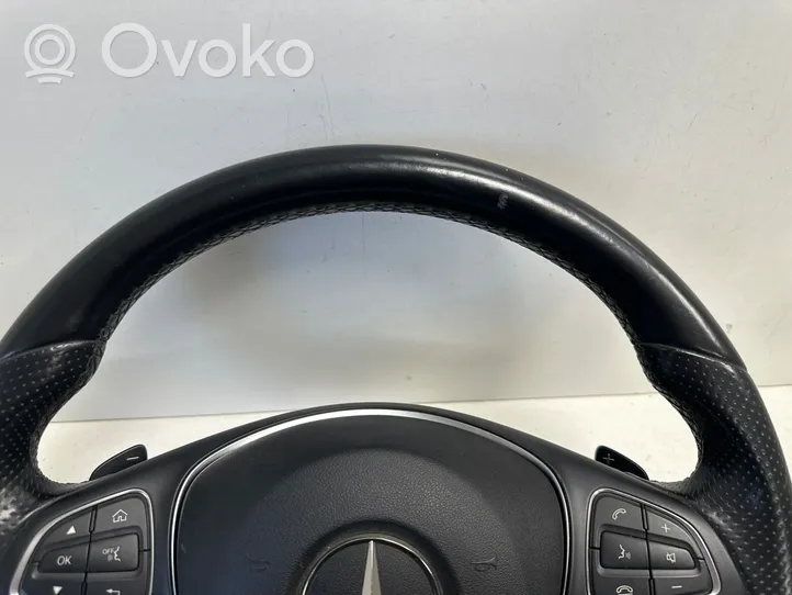 Mercedes-Benz C W205 Ohjauspyörä A0004601803