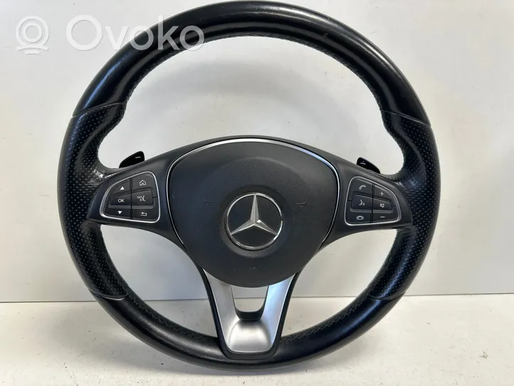 Mercedes-Benz C W205 Руль A0004601803