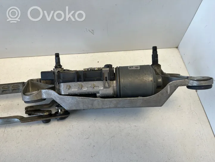 Volkswagen Touareg I Tiranti e motorino del tergicristallo anteriore 7L6955023