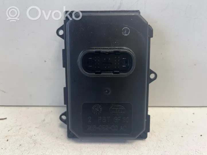 Volkswagen Touareg I Headlight ballast module Xenon 7L6941329B