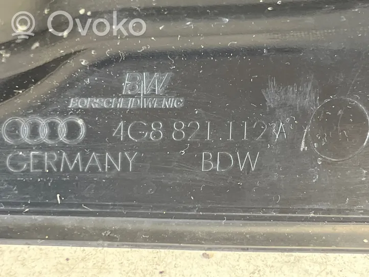 Audi A7 S7 4G Lokasuojan päätylista 4G8821112A