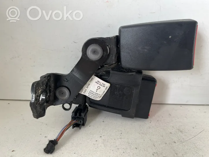 Audi A6 S6 C7 4G Klamra tylnego pasa bezpieczeństwa 4G0857739A