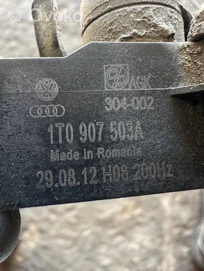 Audi A6 S6 C7 4G Czujnik poziomowania tylnego zawieszenia pneumatycznego 1T0907503A