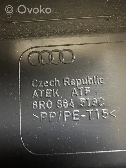 Audi Q5 SQ5 Protector del borde del maletero/compartimento de carga 8R0864513C