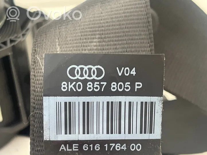 Audi A5 Sportback 8TA Takaistuimen turvavyö 8K0857805P