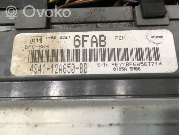 Ford Transit -  Tourneo Connect Calculateur moteur ECU 4S4112A650BB