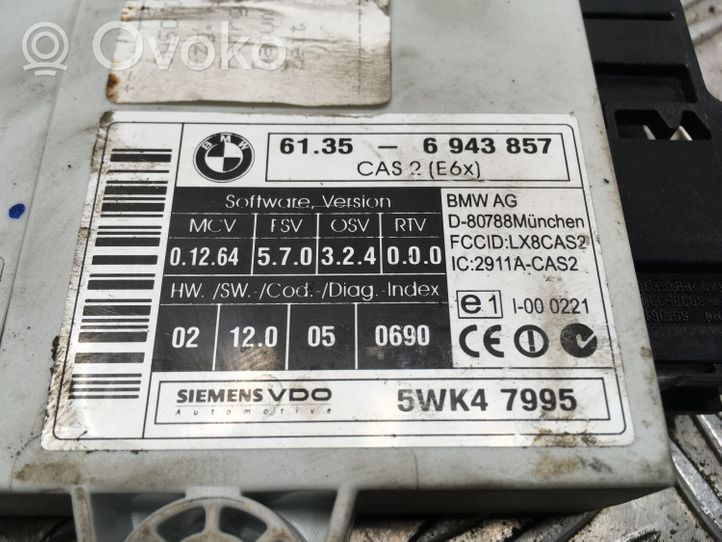 BMW 5 E60 E61 Inne komputery / moduły / sterowniki 61356943857