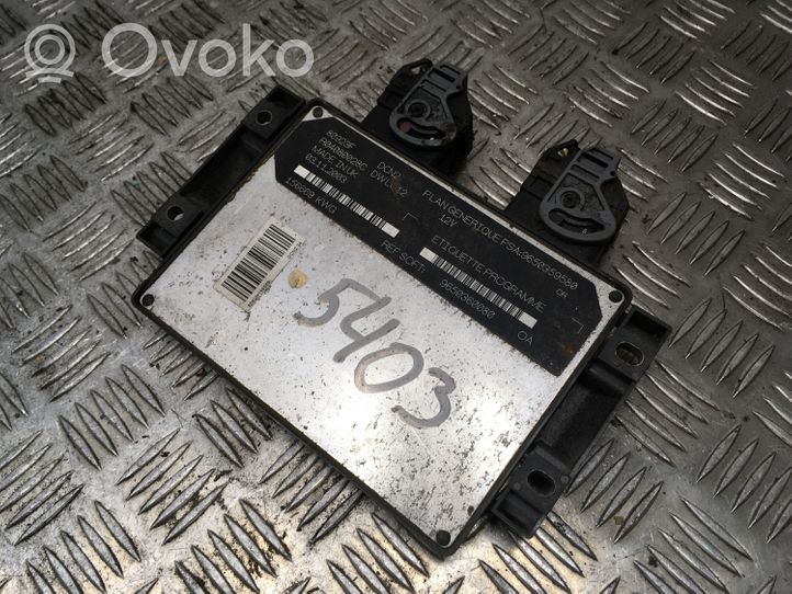 Citroen Dispatch I Calculateur moteur ECU 80923F