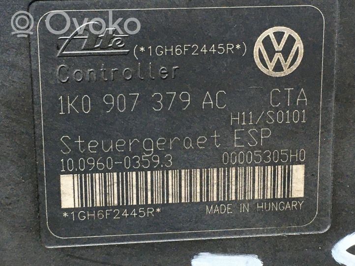 Volkswagen Jetta V ABS-pumppu 1K0907379AC