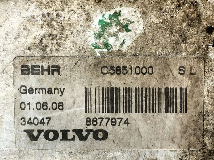 Volvo V70 Supporto di montaggio del filtro dell’olio C5851000