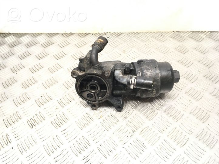 Peugeot 407 Support de filtre à huile 9646115280