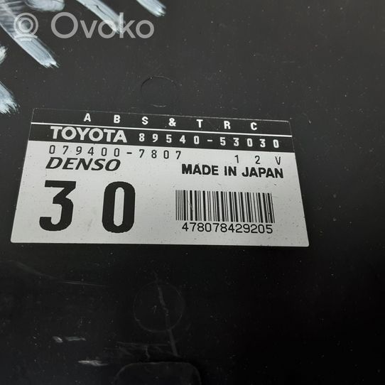 Lexus IS-F Sterownik / moduł ABS 0794007807