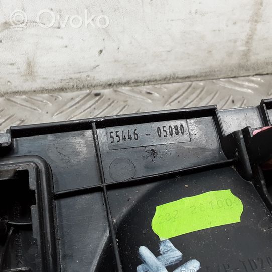 Toyota Avensis T270 Moldura del interruptor del espejo 5544605080