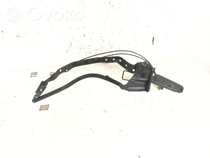 Peugeot 206 Zawias dachu składanego 811140795